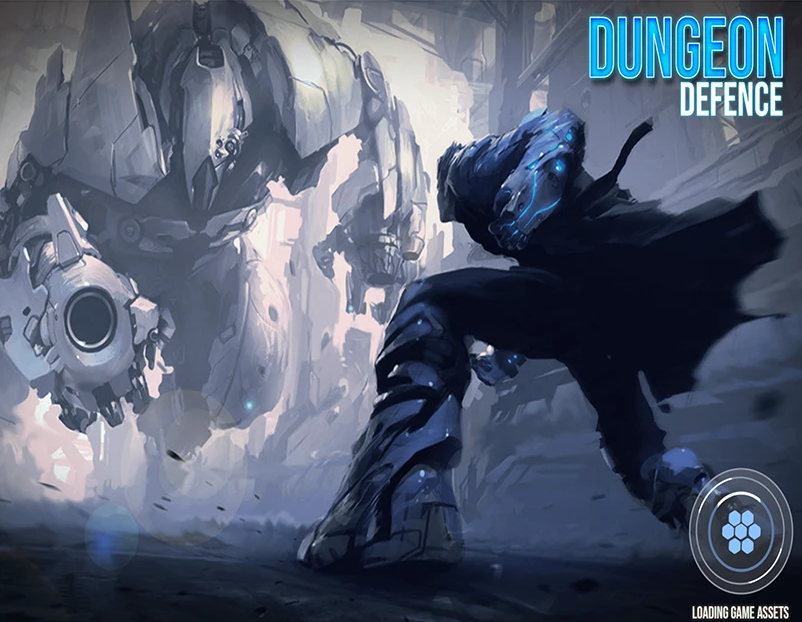 Dungeon Defence Game project artwork