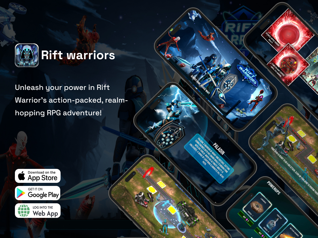 Rift Warriors project artwork