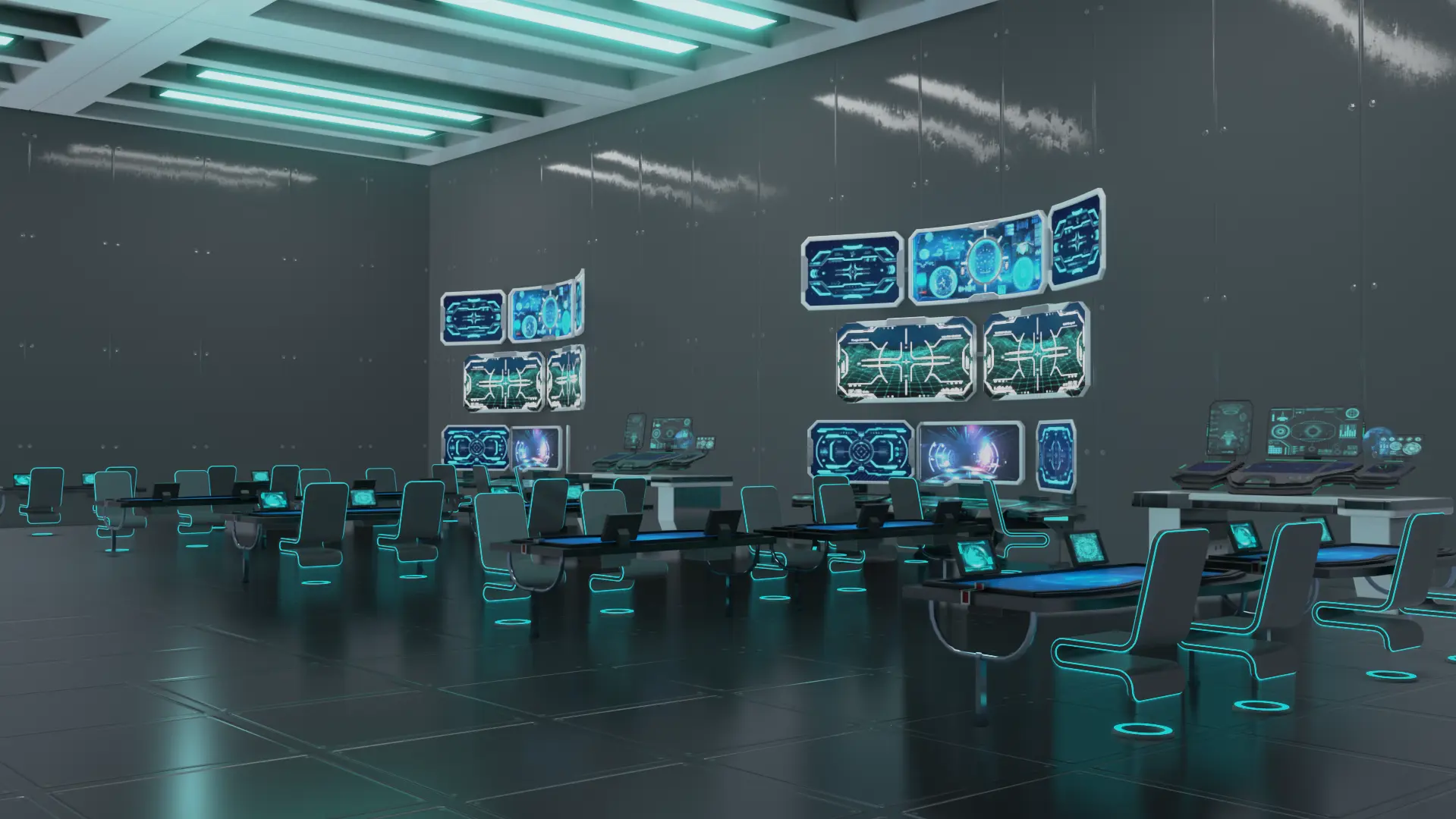 Sci-Fi Station — original Capermint portfolio artwork