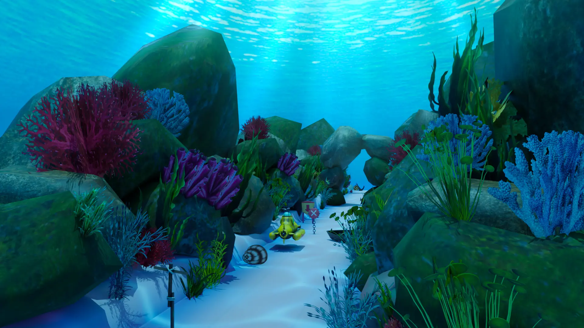Sea Environment — original Capermint portfolio artwork