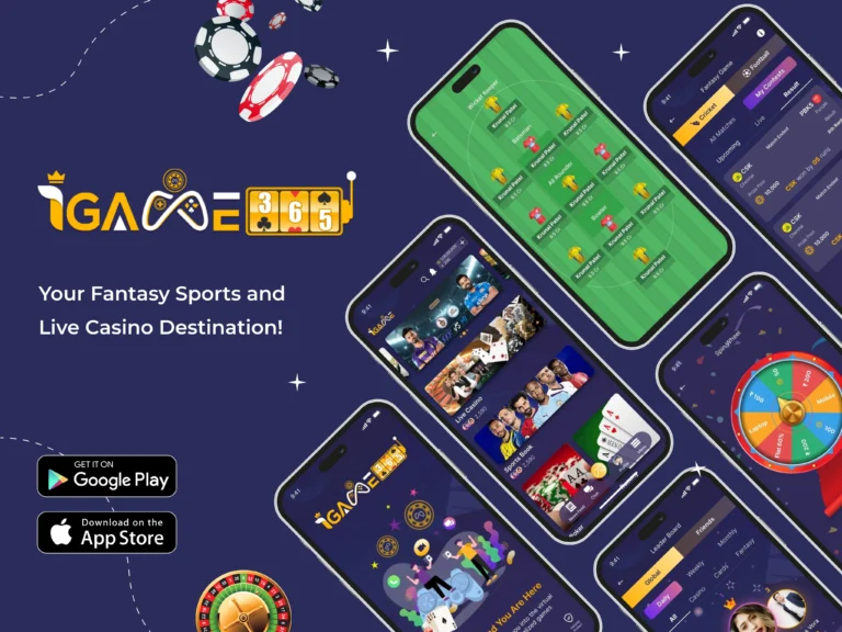 iGame365 project artwork