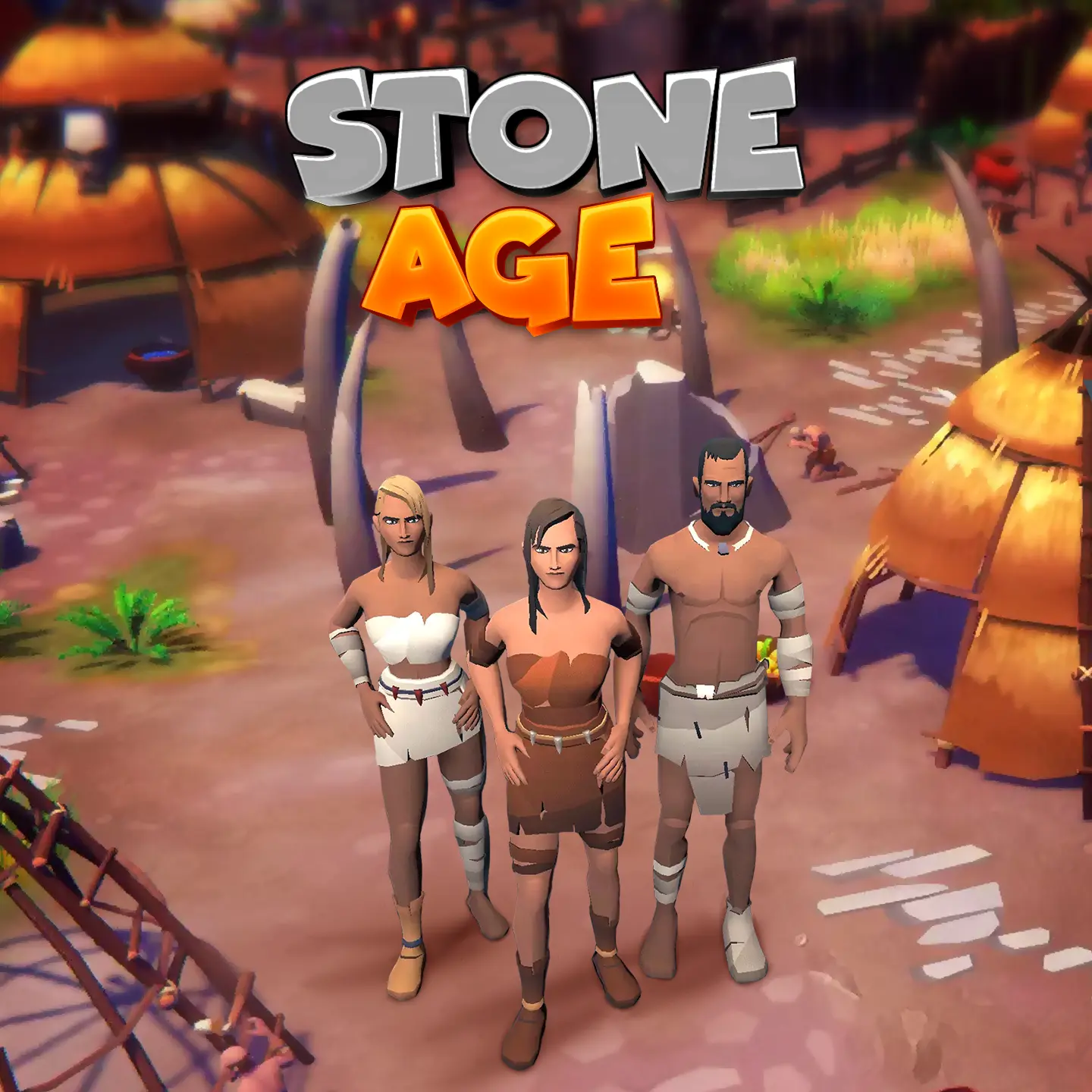 Stoneage — original Capermint portfolio artwork