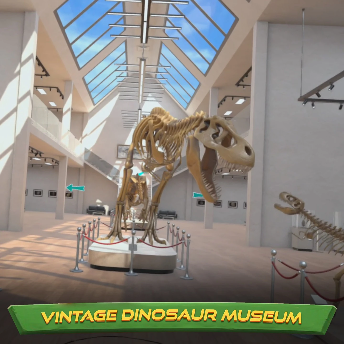 Vintage Dinosaurs — original Capermint portfolio artwork