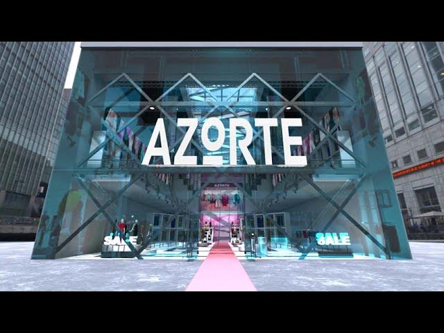 Azorte Virtual Store — original Capermint portfolio artwork