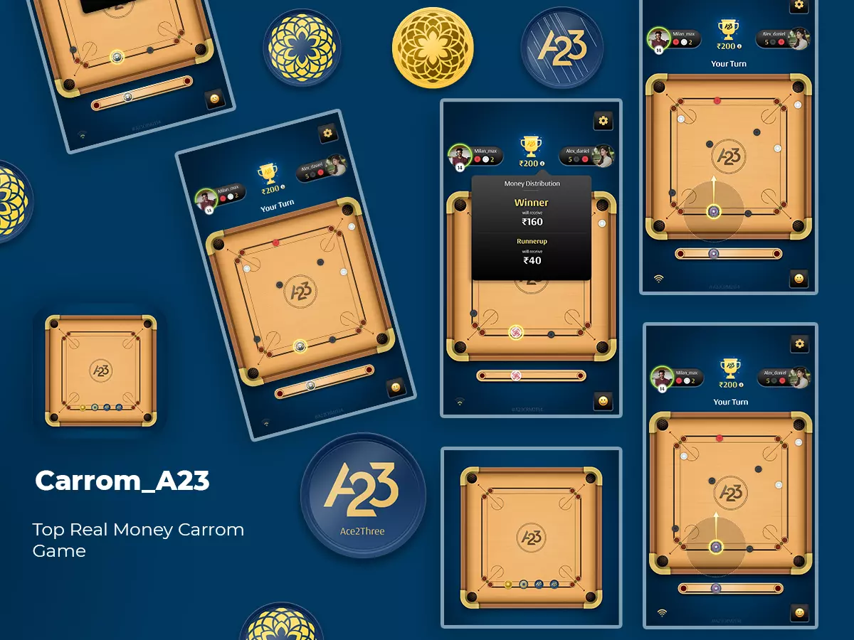 A23 Carrom project artwork