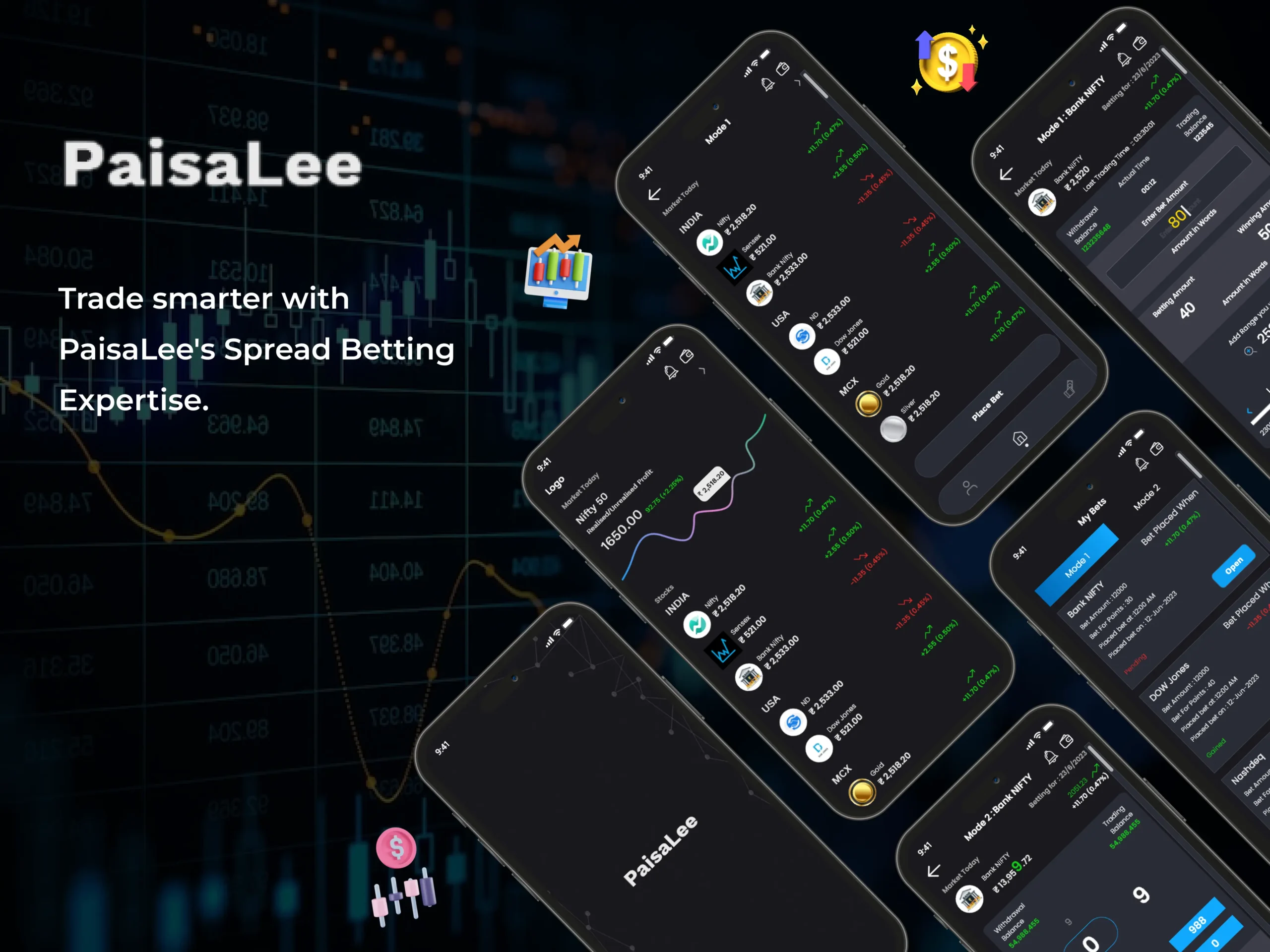PaisaLee project artwork