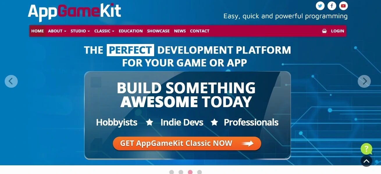 AppGameKit-Mobile-Game-Development-Platform