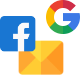 Facebook/Google/E-mail