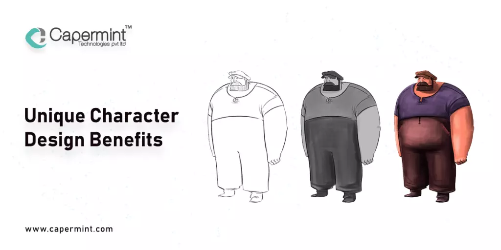 unique character design benefits
