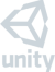 unity logo grey