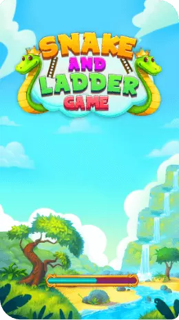 snake and ladder game screen 1