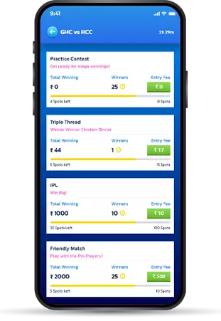 Cricket empire multiple matches