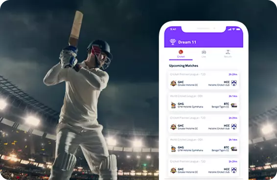 Next Level Fantasy Cricket App