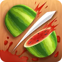 Fruit chop icon