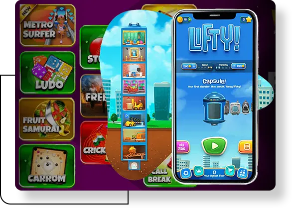 Multigaming App Development Services