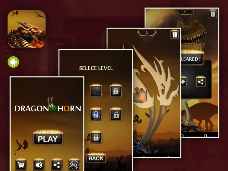 dragon-horns
