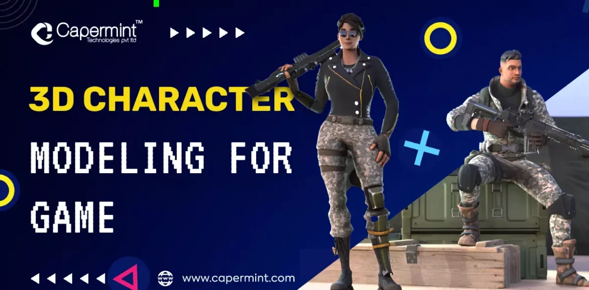 3d Character Modeling for Games