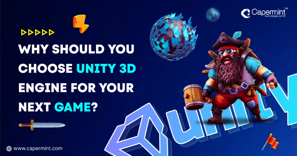 Why you should choose unity3d for game development