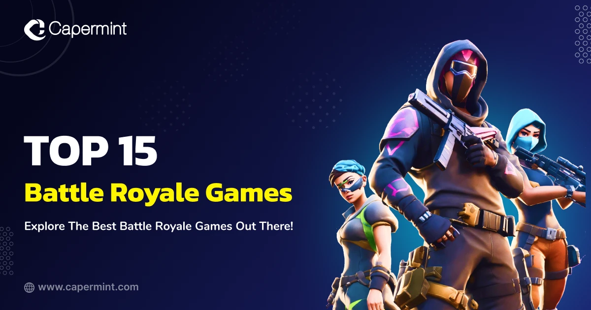 Most Popular Battle Royale Games in 2023