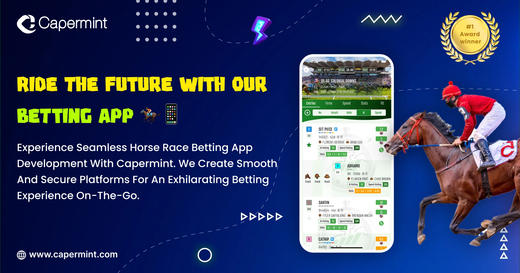 Horse Race App Development Services App Development