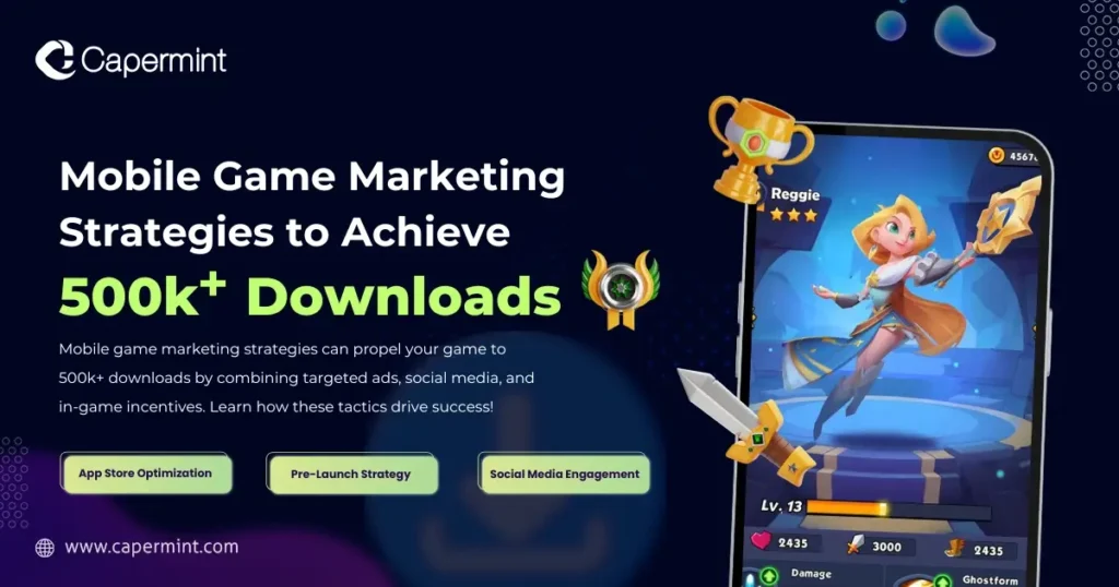 Mobile Game Marketing strategies