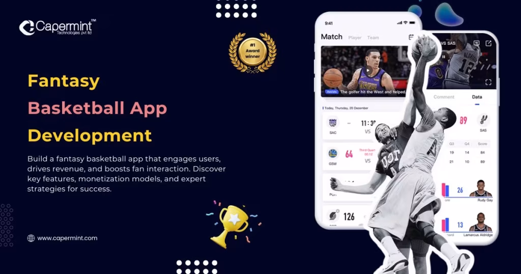Fantasy Basketball App Development
