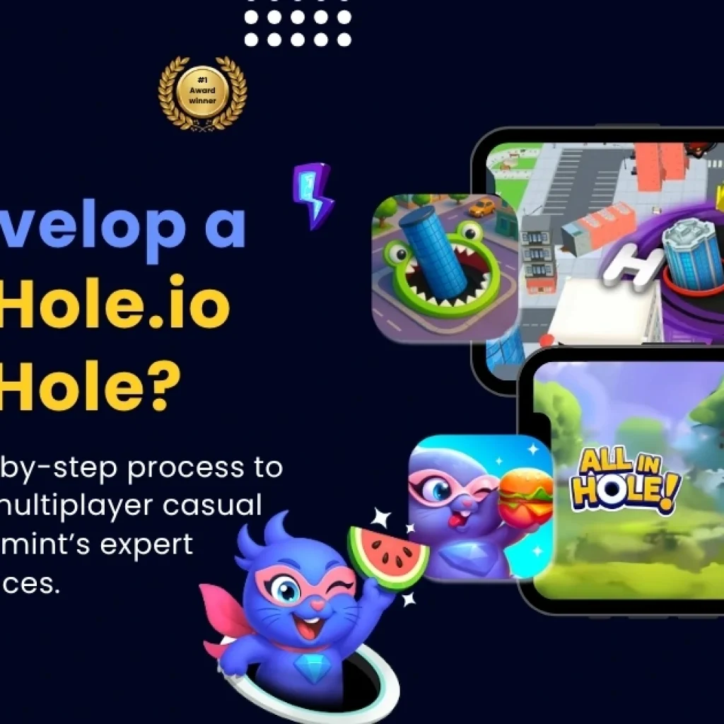 How to Develop a Game Like Hole.io & All in Hole - Capermint Technologies