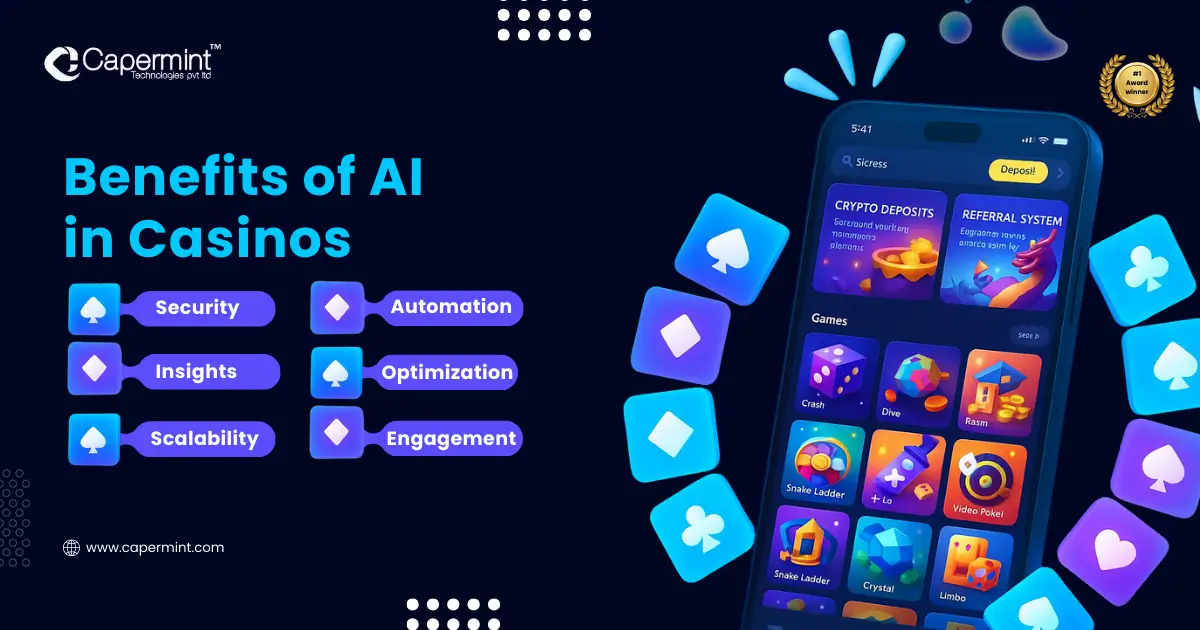 Benefits of AI in Casinos
