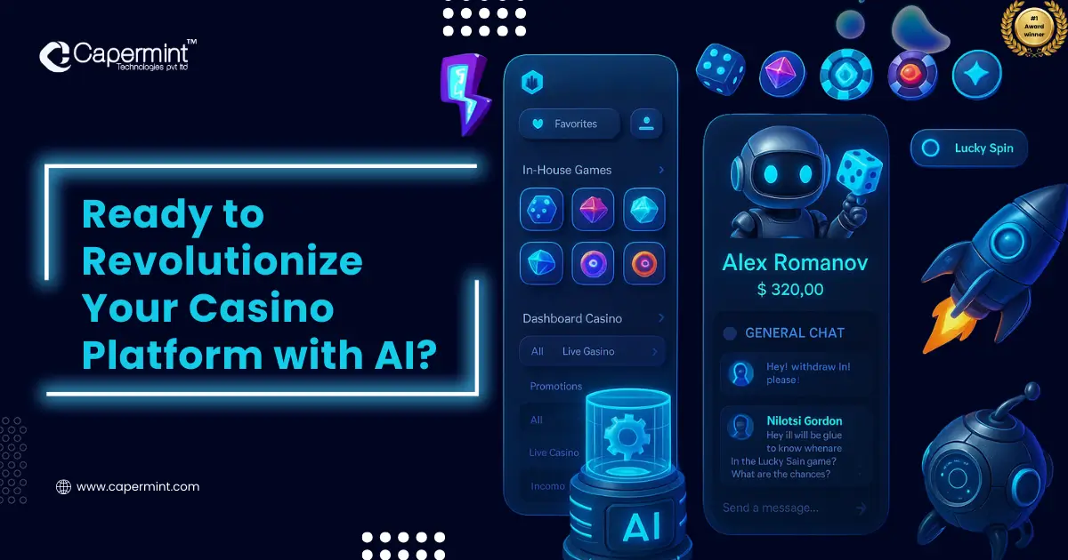 CTA - Ready to Revolunize Your Casino Platform with AI?