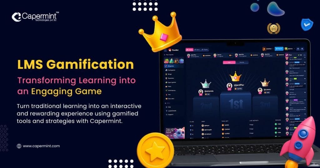 Banner - LMS Gamification: Turning Boring Learning into an Engaging Game