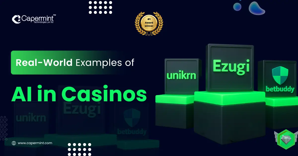 Real-world Examples of AI in Casinos