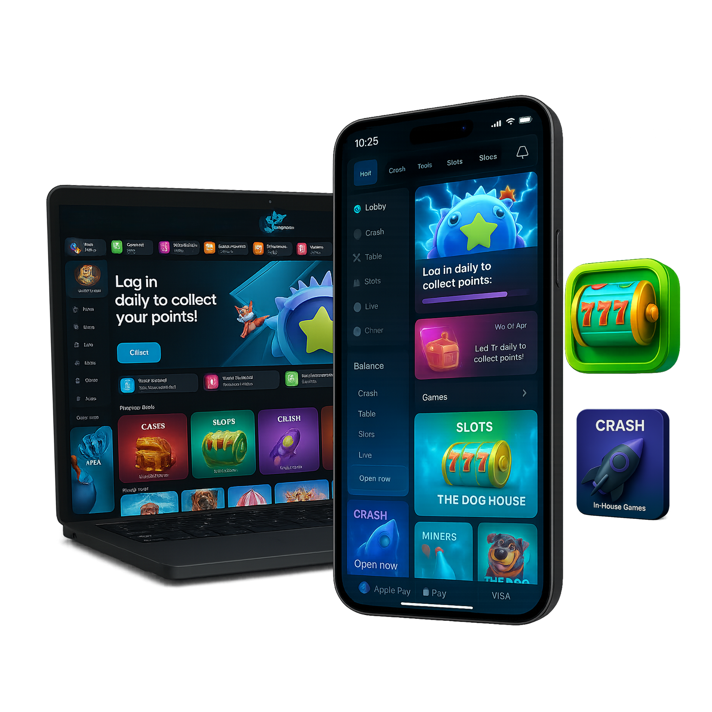 Sweepstakes Casino Software