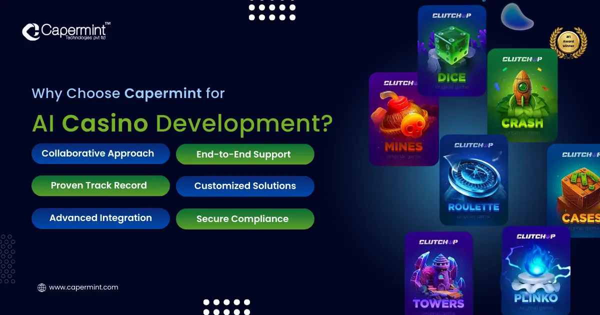 Why Choose Capermint for AI Casino Development?