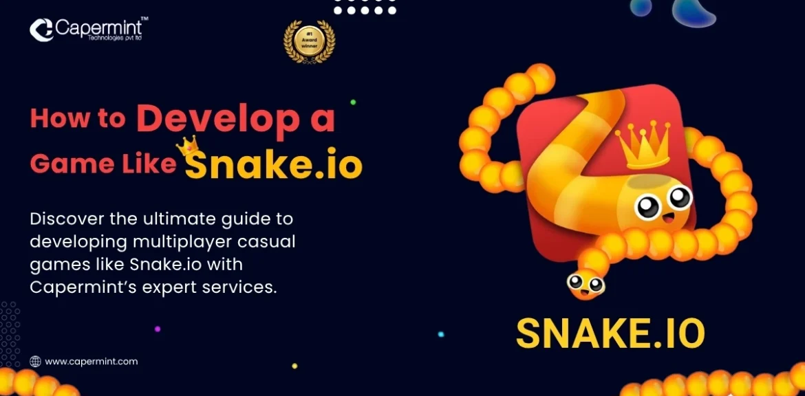 How to Develop a Game Like Snake.io