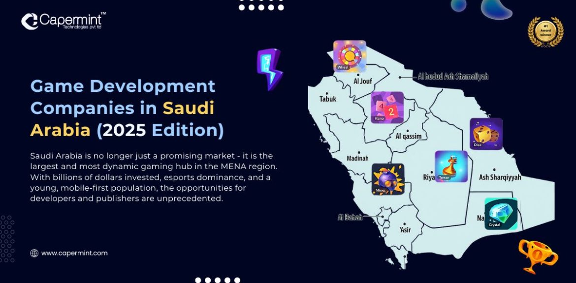 Game Development Companies in Saudi Arabia