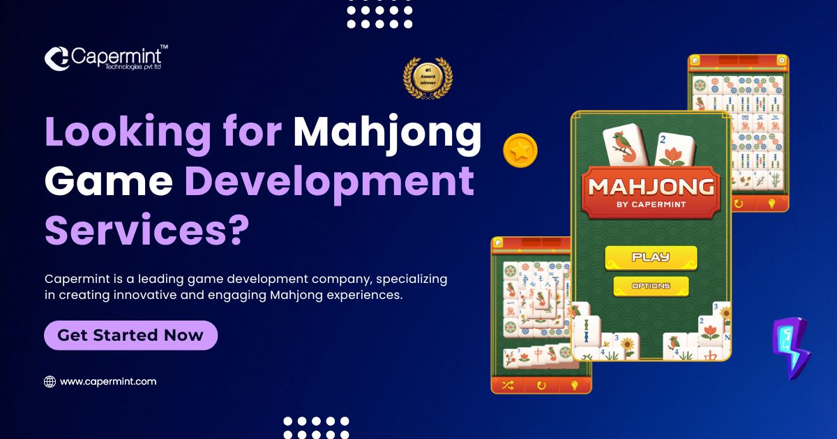 Mahjong game development services
