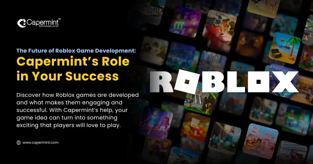 Roblox game development company