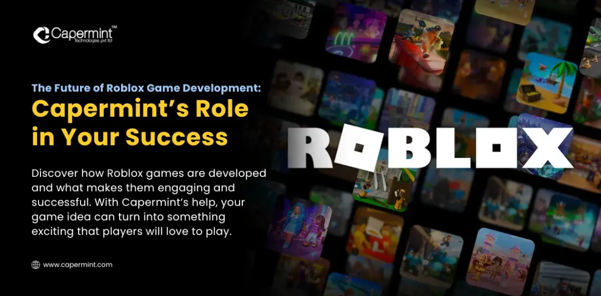 Roblox game development company