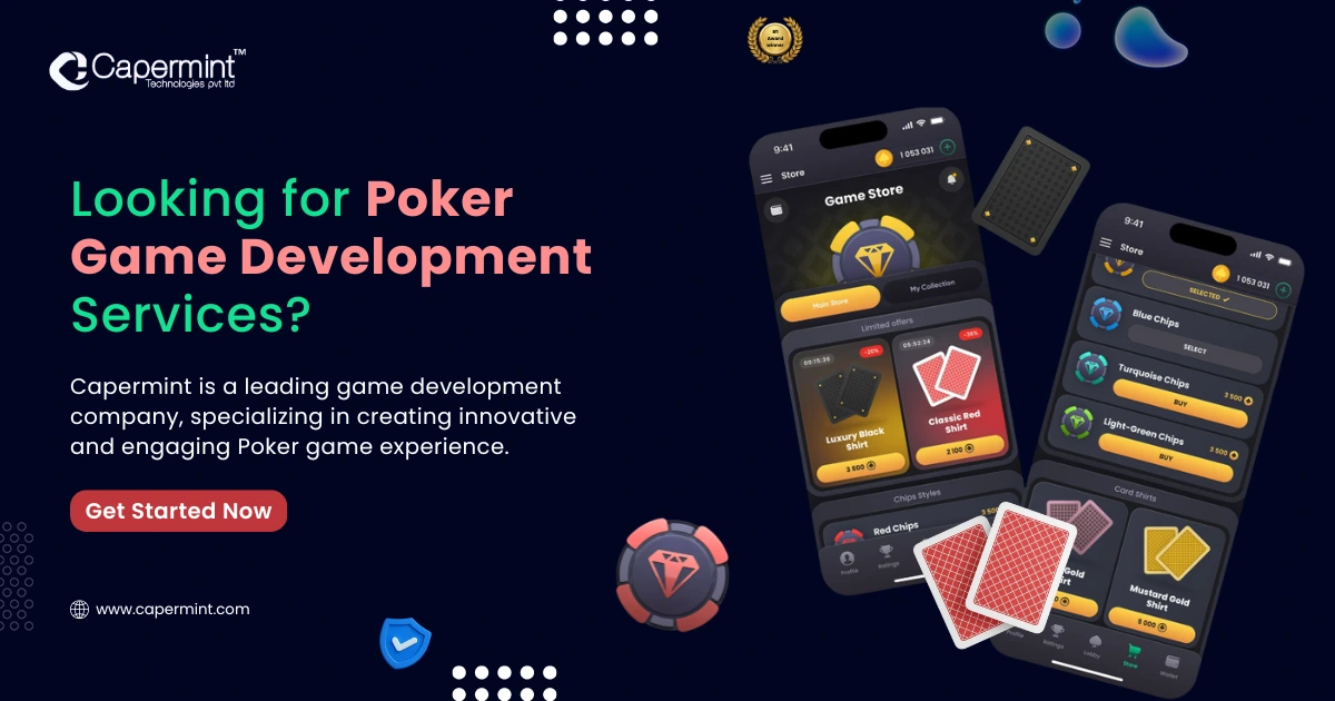 Looking for Poker Game App Development Service?