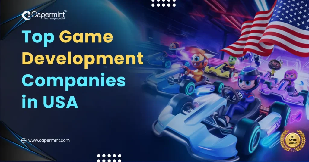 Top Game development companies in usa