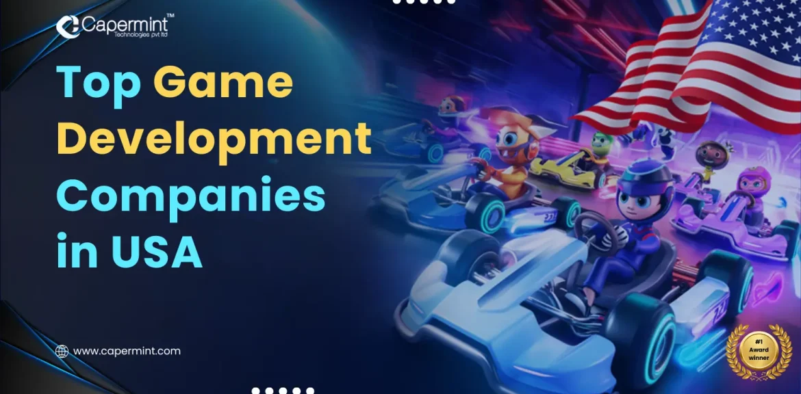 Top Game development companies in usa