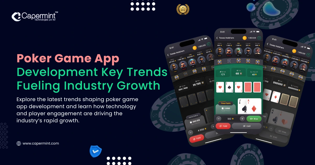 Poker Game App Development Key Trends