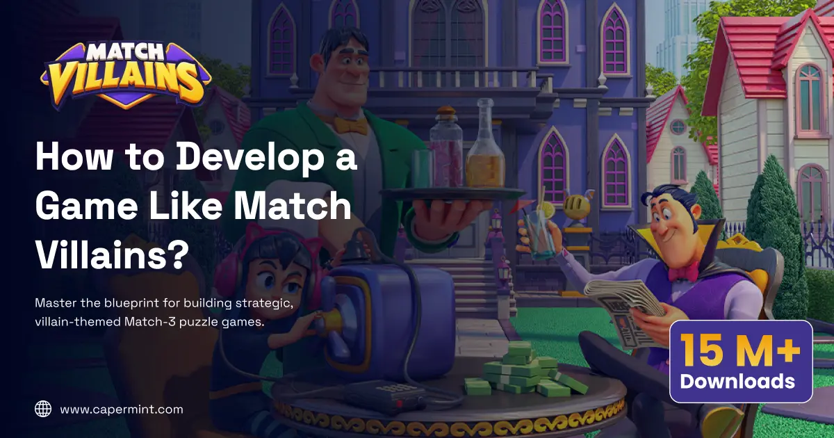 How to develop a game like match villain