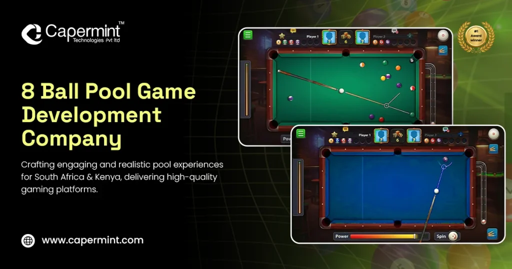 8 Ball Pool Game Dev Services in South Africa & Kenya