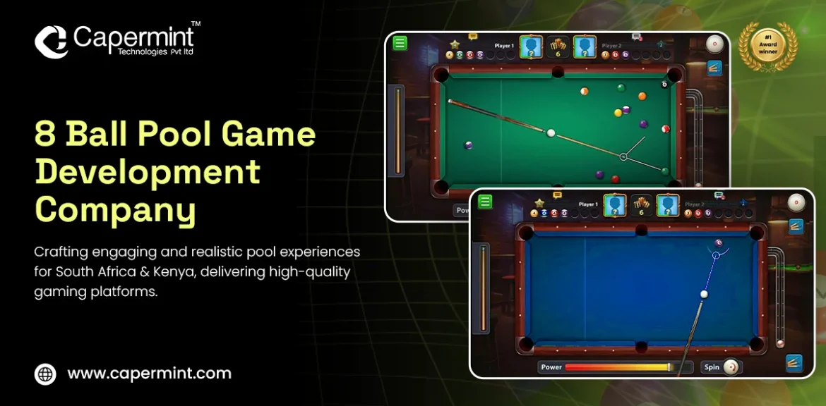 8 Ball Pool Game Dev Services in South Africa & Kenya
