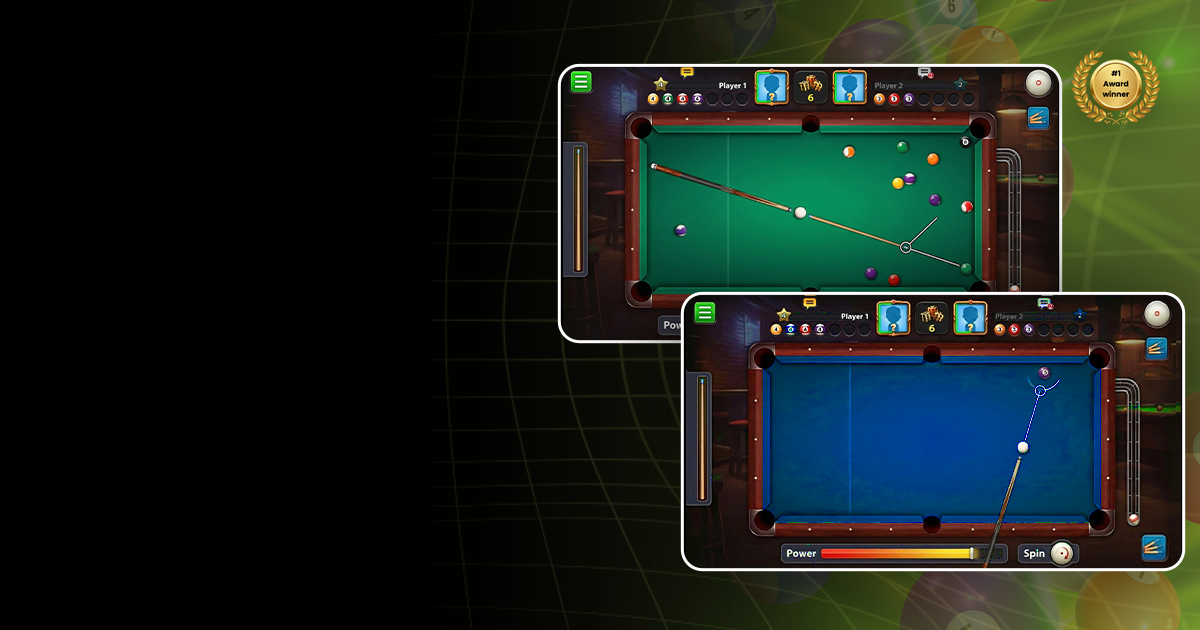 8 ball pool game development