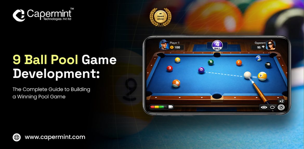 9 ball pool game development