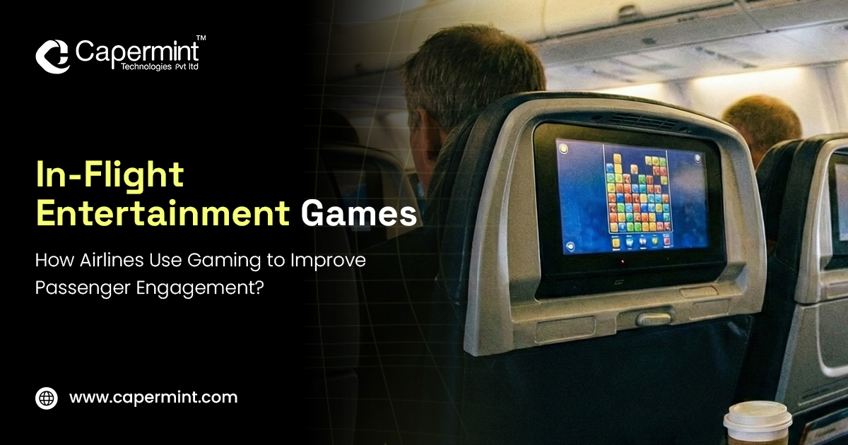 In Flight Entertainment Games