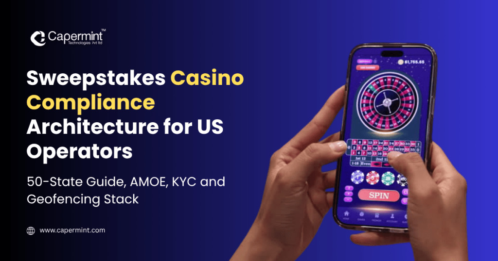 Sweepstakes Casino Compliance Architecture for US Operators