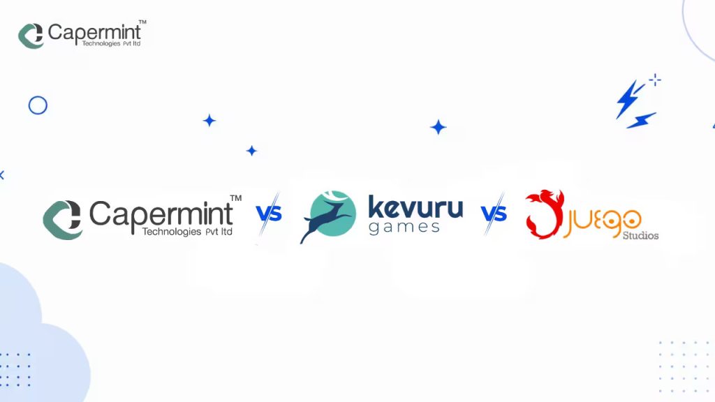 Capermint vs Juego Studio vs Kevuru games